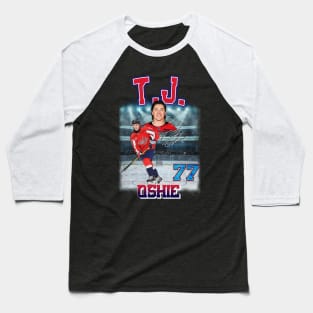 T.J. Oshie Baseball T-Shirt